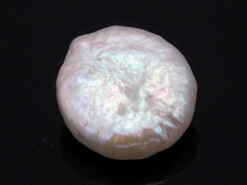 Keshi Pearl Stone 5.89 Carat (6.47 Ratti) Moti Ratna Baroque Shape - View #1