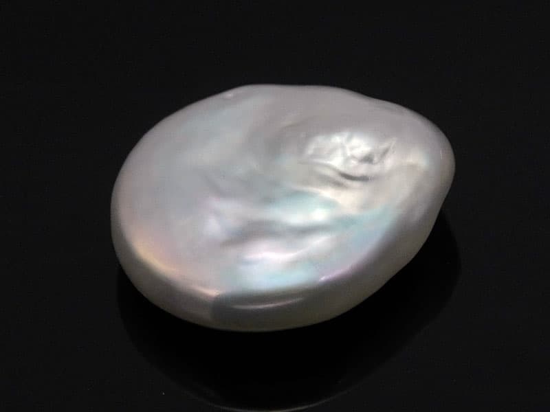 Keshi Pearl Stone 5.92 Carat (6.51 Ratti) Moti Ratna Baroque Shape