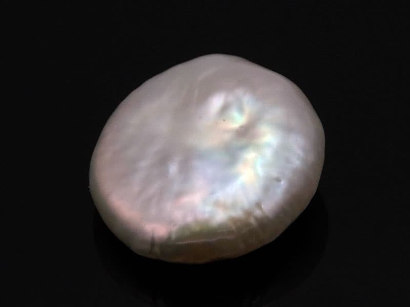 Keshi Pearl Stone 5.94 Carat (6.53 Ratti) Moti Ratna Baroque Shape