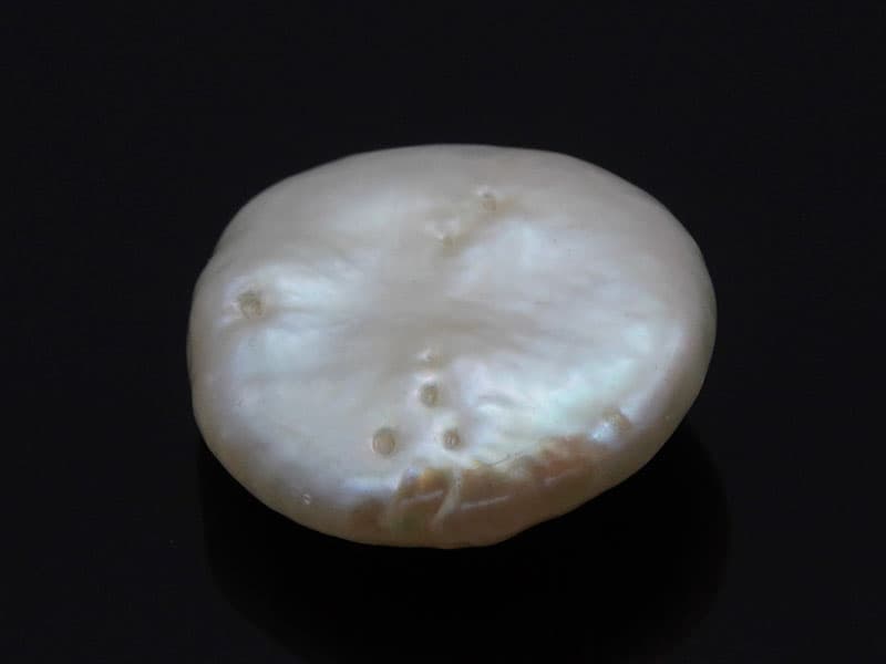 Keshi Pearl Stone 6.10 Carat (6.70 Ratti) Moti Ratna Baroque Shape - View #1