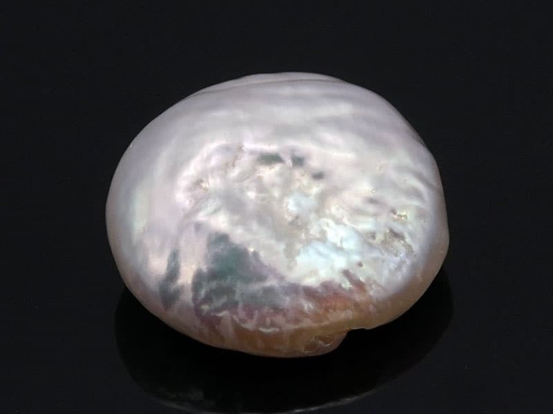 Keshi Pearl Stone 6.21 Carat (6.82 Ratti) Moti Ratna Baroque Shape