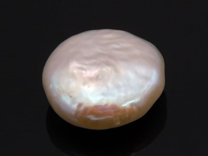 Keshi Pearl Stone 6.23 Carat (6.85 Ratti) Moti Ratna Baroque Shape - View #1