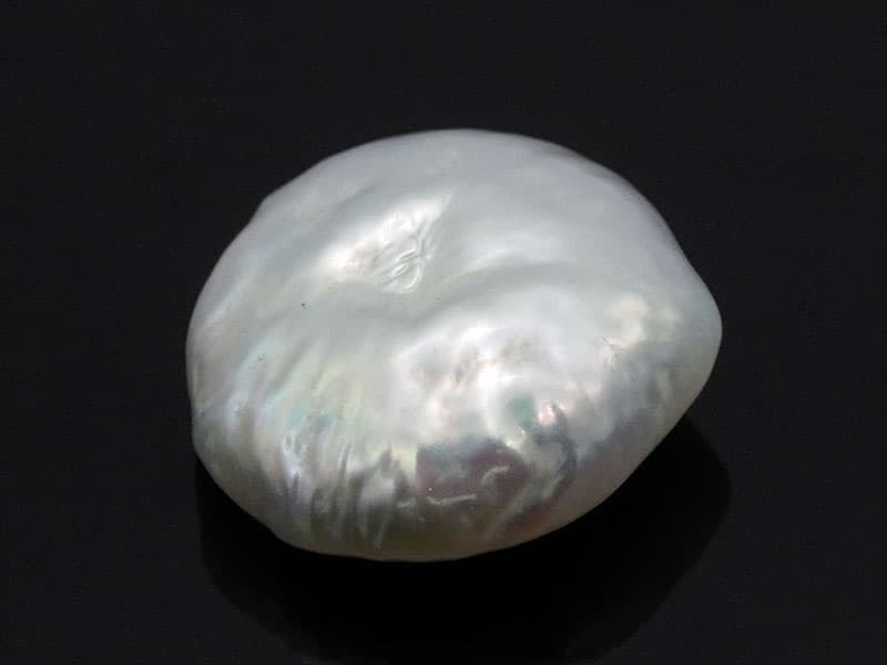 Keshi Pearl Stone 6.43 Carat (7.07 Ratti) Moti Ratna Baroque Shape