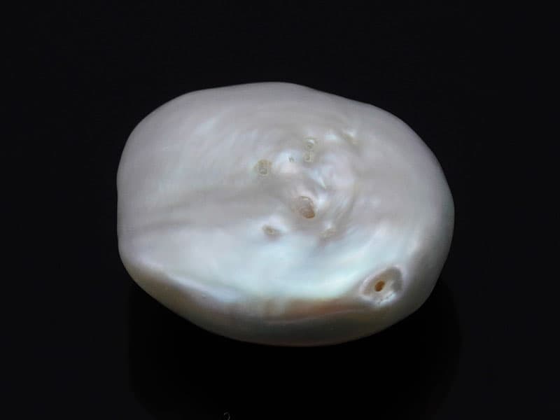 Keshi Pearl Stone 6.57 Carat (7.22 Ratti) Moti Ratna Baroque Shape