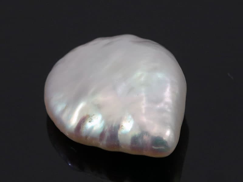 Keshi Pearl Stone 6.65 Carat (7.31 Ratti) Moti Ratna Baroque Shape