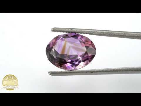 Video preview: Amethyst Stone 5.73 Carat (6.30 Ratti) Jamunia Ratna