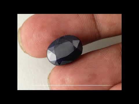 Video preview: Bangkok Blue Sapphire (Neelam) 10.28 Carat (11.30 Ratti) — Oval Cut