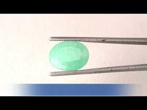 Official video preview: Brazilian Emerald 4.65 Carat (5.11 Ratti) Panna Stone — Sapota