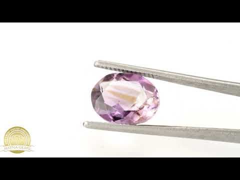 Video preview: Amethyst Stone 4.75 Carat (5.22 Ratti) Jamunia Ratna