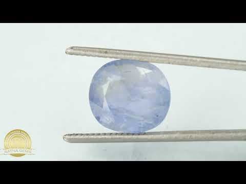 Official video preview: Ceylon Neelam Stone 6.48 Ratti (5.90 Carat) - Blue Sapphire