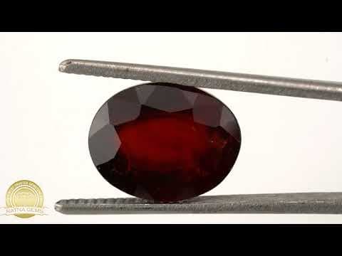 Video preview: Gomed Stone 8.24 Ratti (7.50 Carat) – Hessonite Stone
