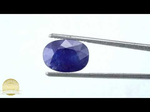Video preview: Bankok Neelam Stone 6.26 Ratti (5.70 Carat) - Blue Sapphire