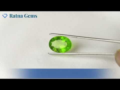 Video preview: Peridot Stone 9.35 Carat (10.27 Ratti)