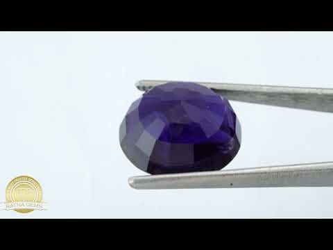 Video preview: Iolite Stone 5.075 Carat (Kaka Neeli Stone)