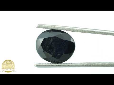 Video preview: Bangkok Neelam Stone 7.03 Ratti (6.40 Carat) - Blue Sapphire