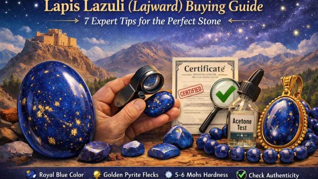 Lapis Lazuli (Lajward) Buying Guide: Price per Carat, Untreated vs Dyed, Shani Upratna