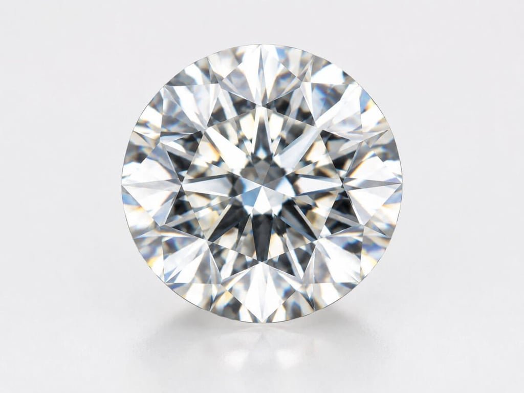 Sparkling Moissanite – a brilliant, affordable diamond alternative.