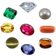 Original Navratna Stone Set