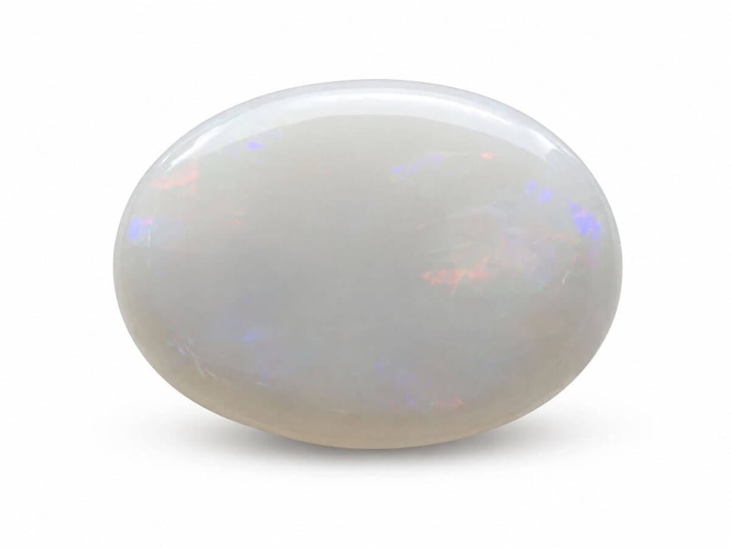 Vibrant Opal stone with play-of-color for Venus astrology and personal selection.