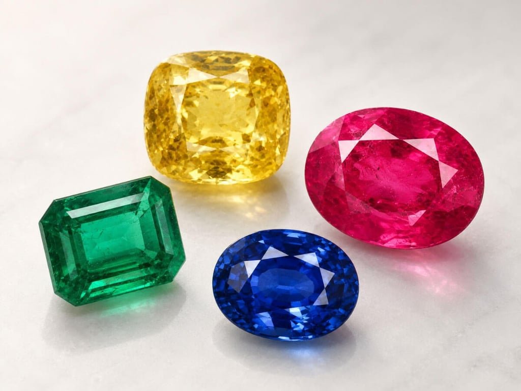 Buy natural 100% certified precious gemstones online.