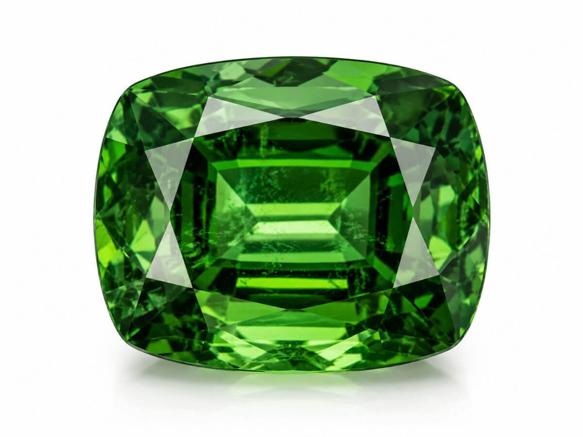 Multi-colored natural Tourmaline gemstone for balance and protection.