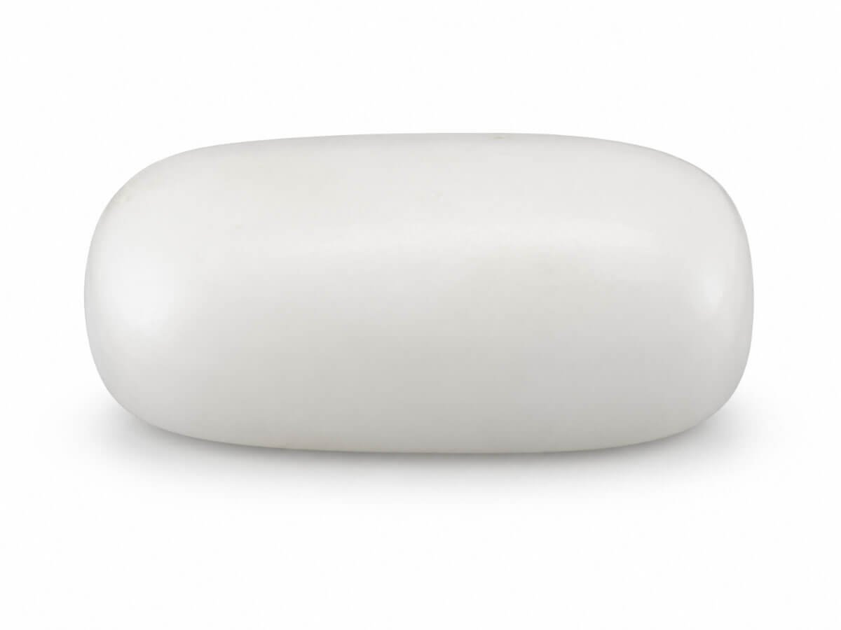 Natural White Coral (Safed Moonga) stone for astrological harmony.