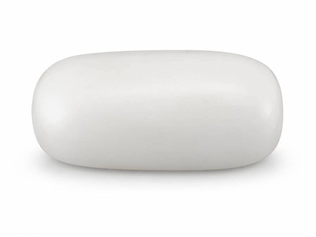 Natural White Coral (Safed Moonga) stone for astrological harmony.