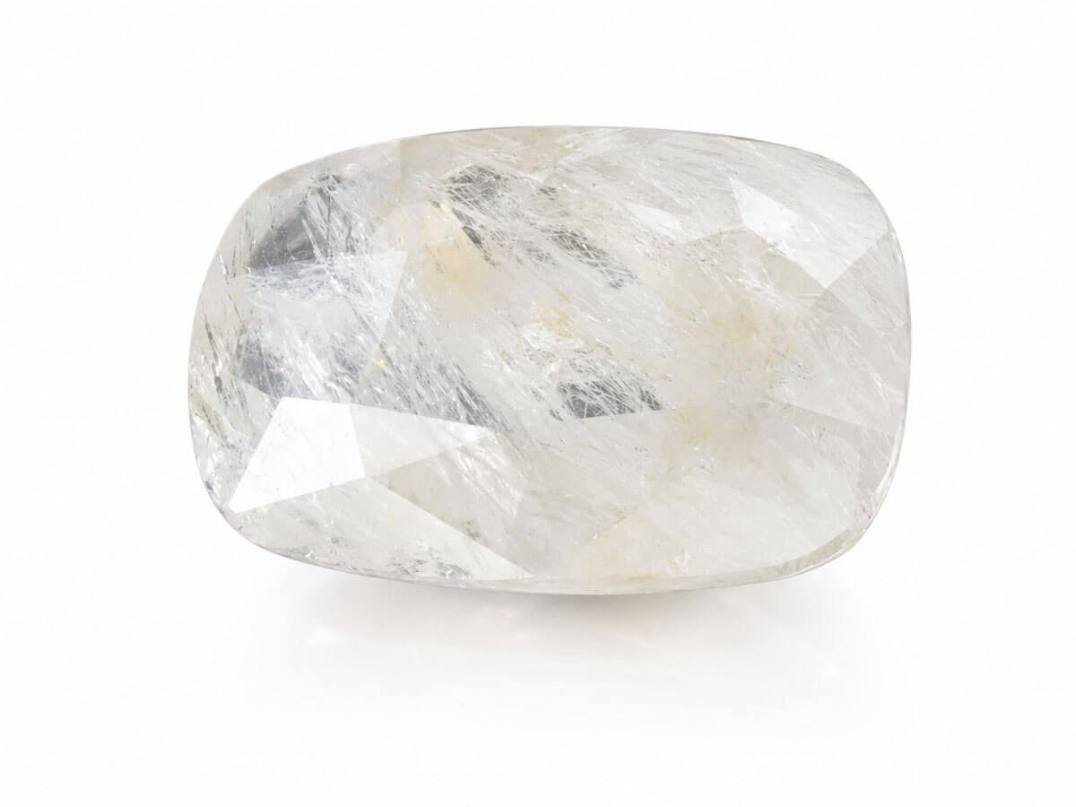 Shop natural White Sapphire (Safed Pukhraj) stone for Venus beauty and wisdom.