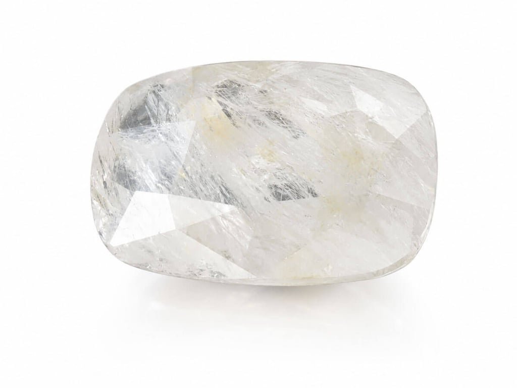 Shop natural White Sapphire (Safed Pukhraj) stone for Venus beauty and wisdom.