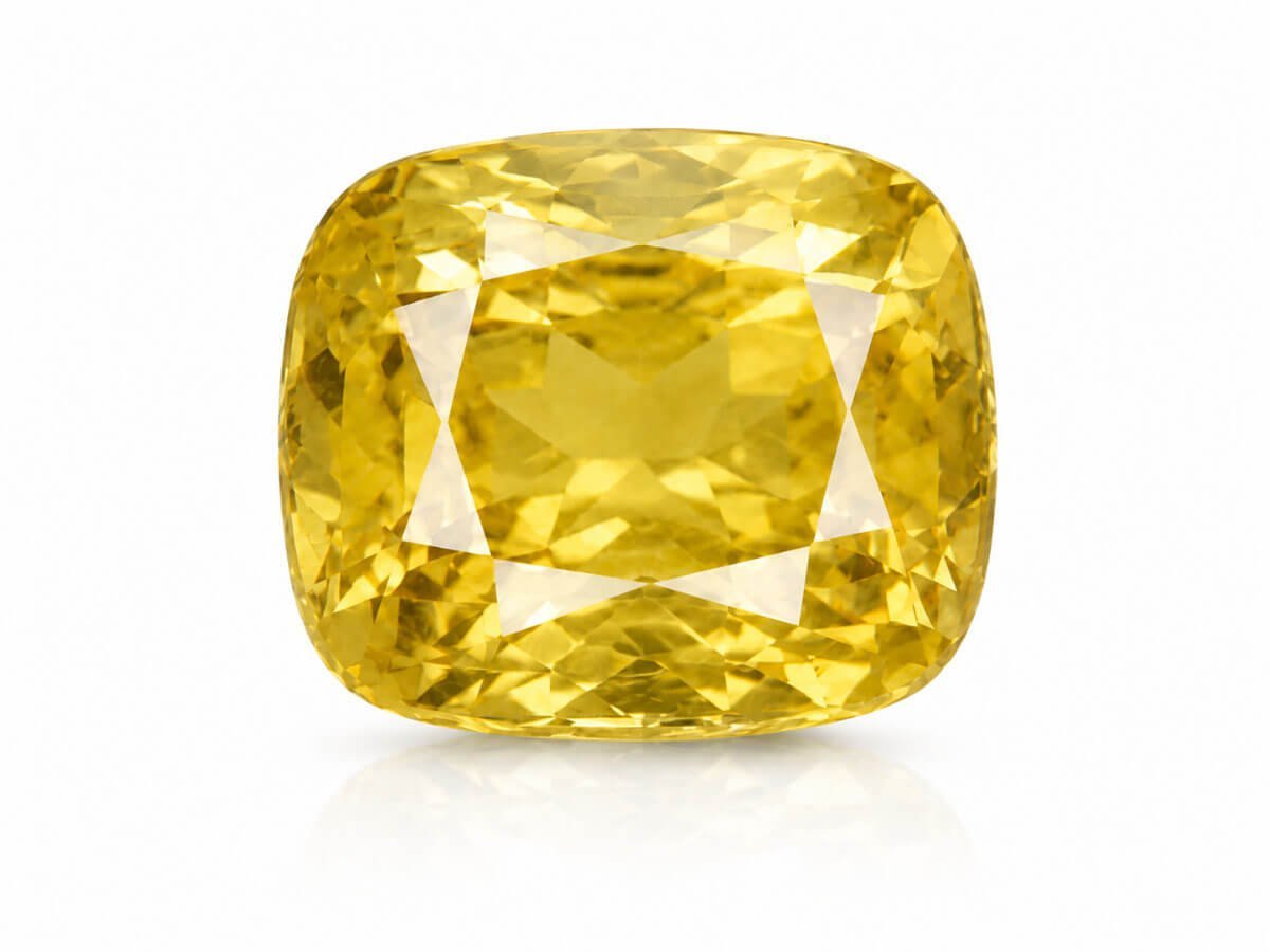 Buy natural Yellow Sapphire (Pukhraj) gemstone online for Jupiter astrology.