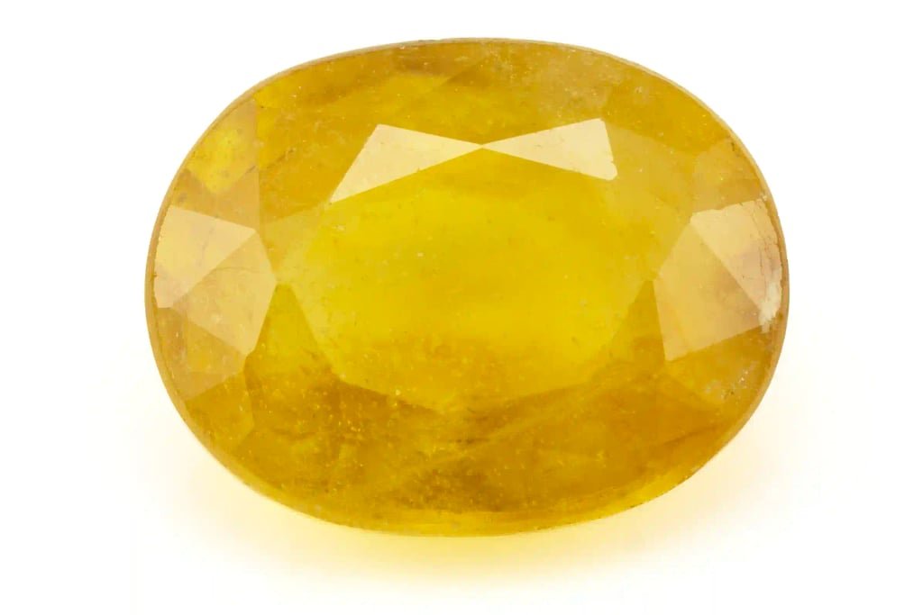 Bankok Pukhraj Stone 5.02 carat (5.52 Ratti) - View #1