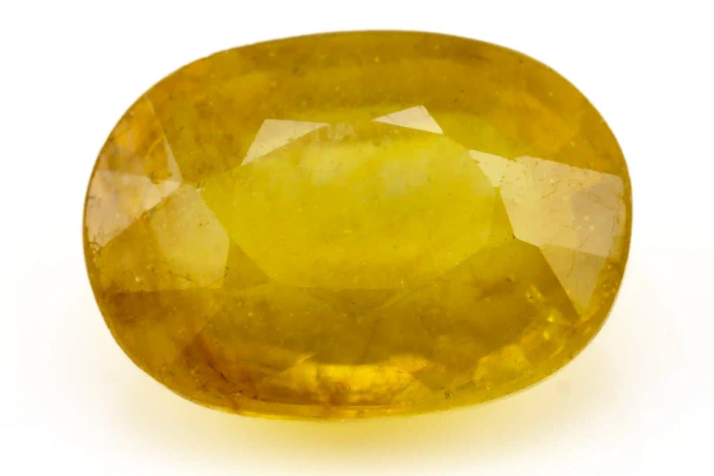 Bangkok Pukhraj 6.50 carat (7.14 Ratti) - View #1