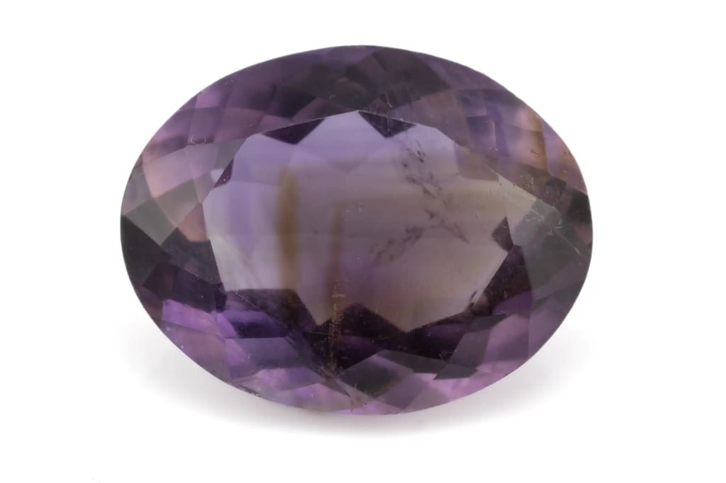 Amethyst Stone 6.70 Carat (7.36 Ratti) Jamunia Ratna - View #1