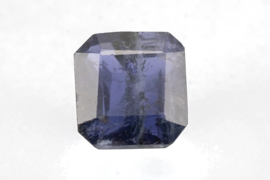 Bankok Neelam Stone 3.13 Ratti (2.85 Carat) - Blue Sapphire - View #1