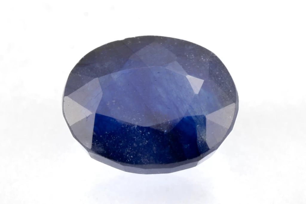 Bangkok Blue Sapphire (Neelam Stone) 5.50 Carat (6.04 Ratti) - View #1