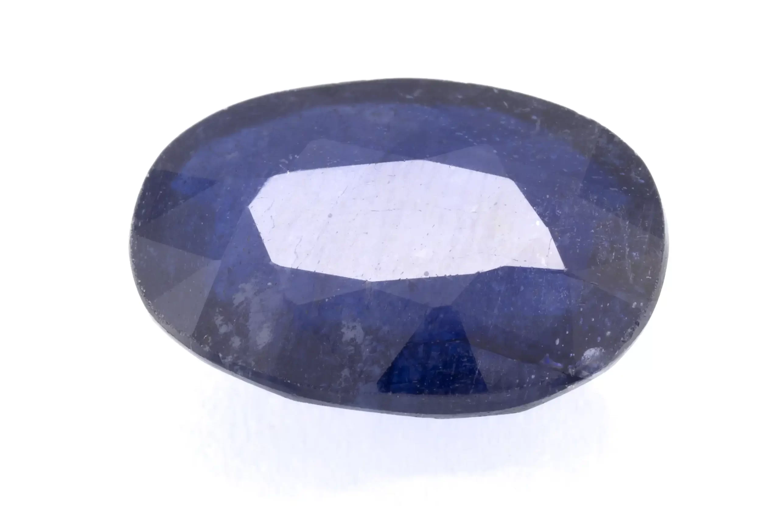 Bankok Neelam Stone 8.68 Ratti (7.90 Carat) - Blue Sapphire