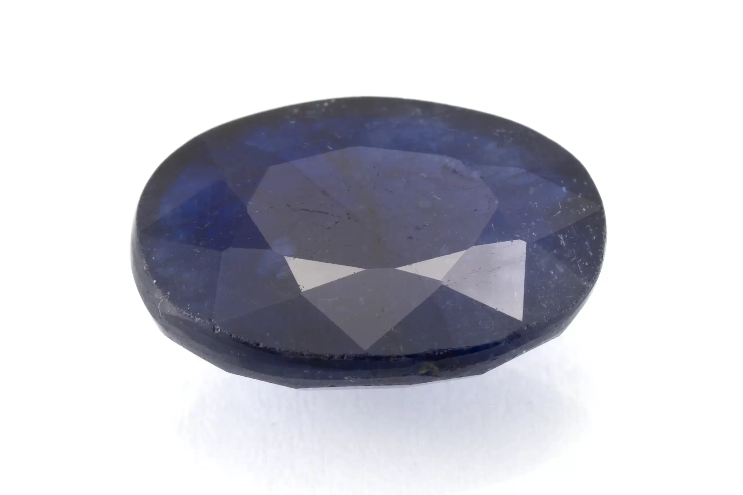 Bankok Neelam Stone 8.80 Ratti (8.01 Carat) - Blue Sapphire