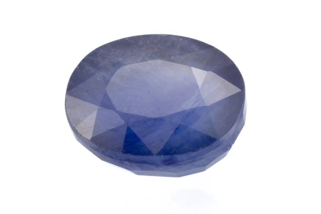 Bankok Neelam Stone 9.59 Ratti (8.73 Carat) - Blue Sapphire - View #1
