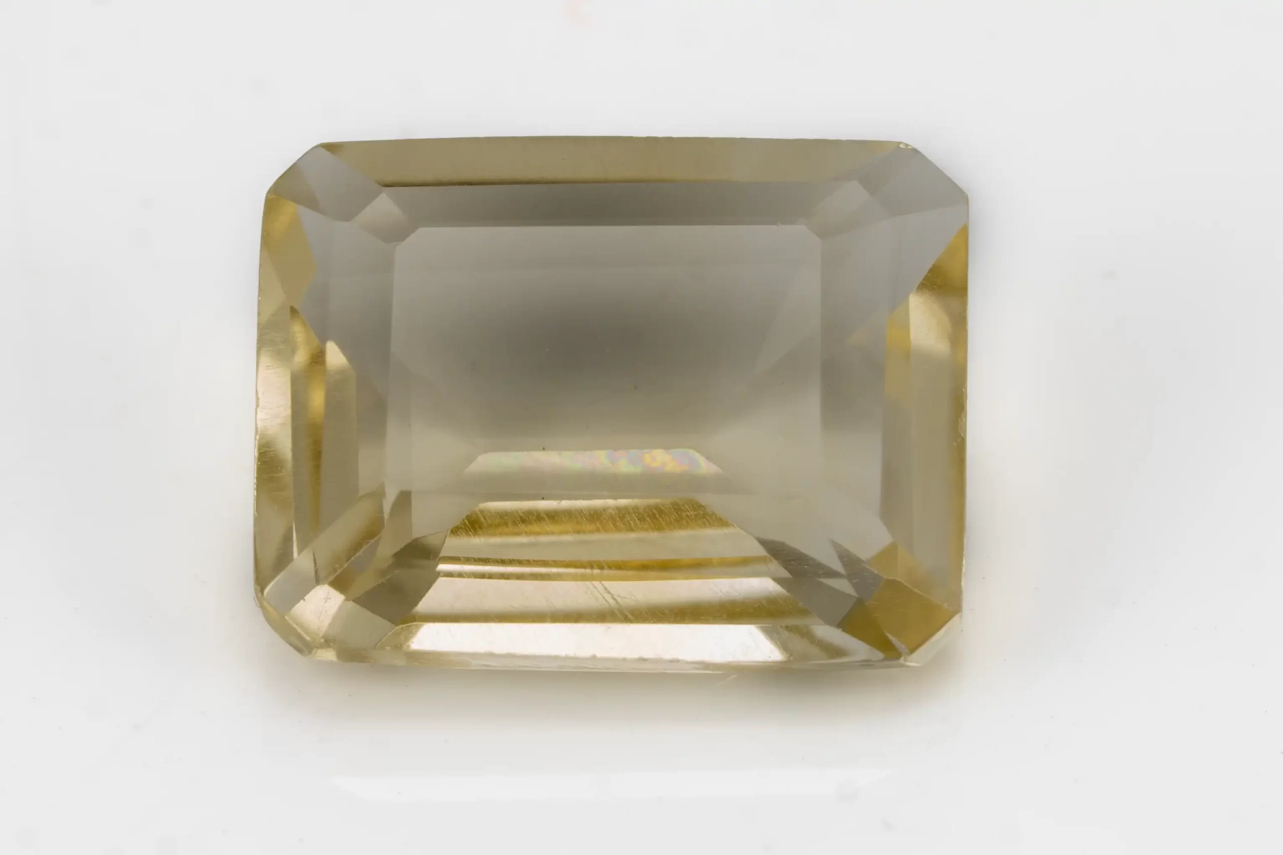Citrine Stone 4.45 Carat - 4.89 Ratti Sunela