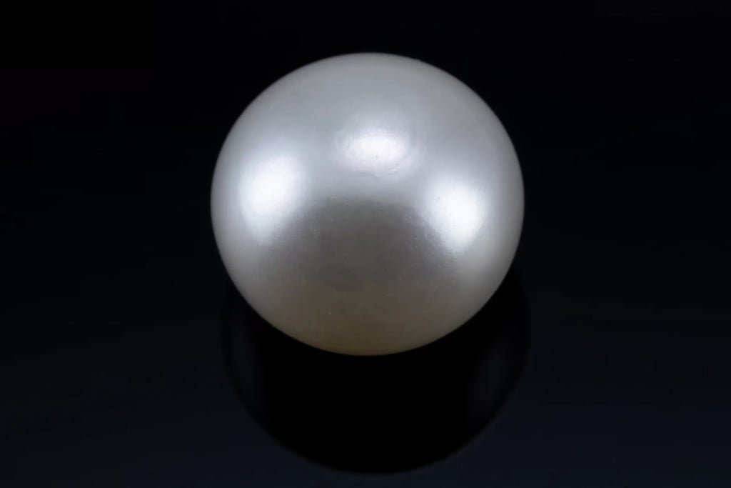 Cultured Pearl 10.36 Carat (11.38 Ratti) - View #1
