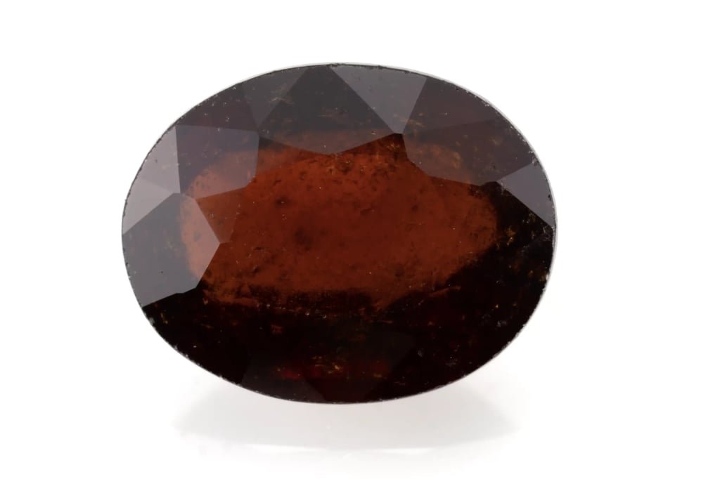 Elegant Hessonite (Gomed) 6.37 Carat - 7.00 Ratti from Africa - View #1