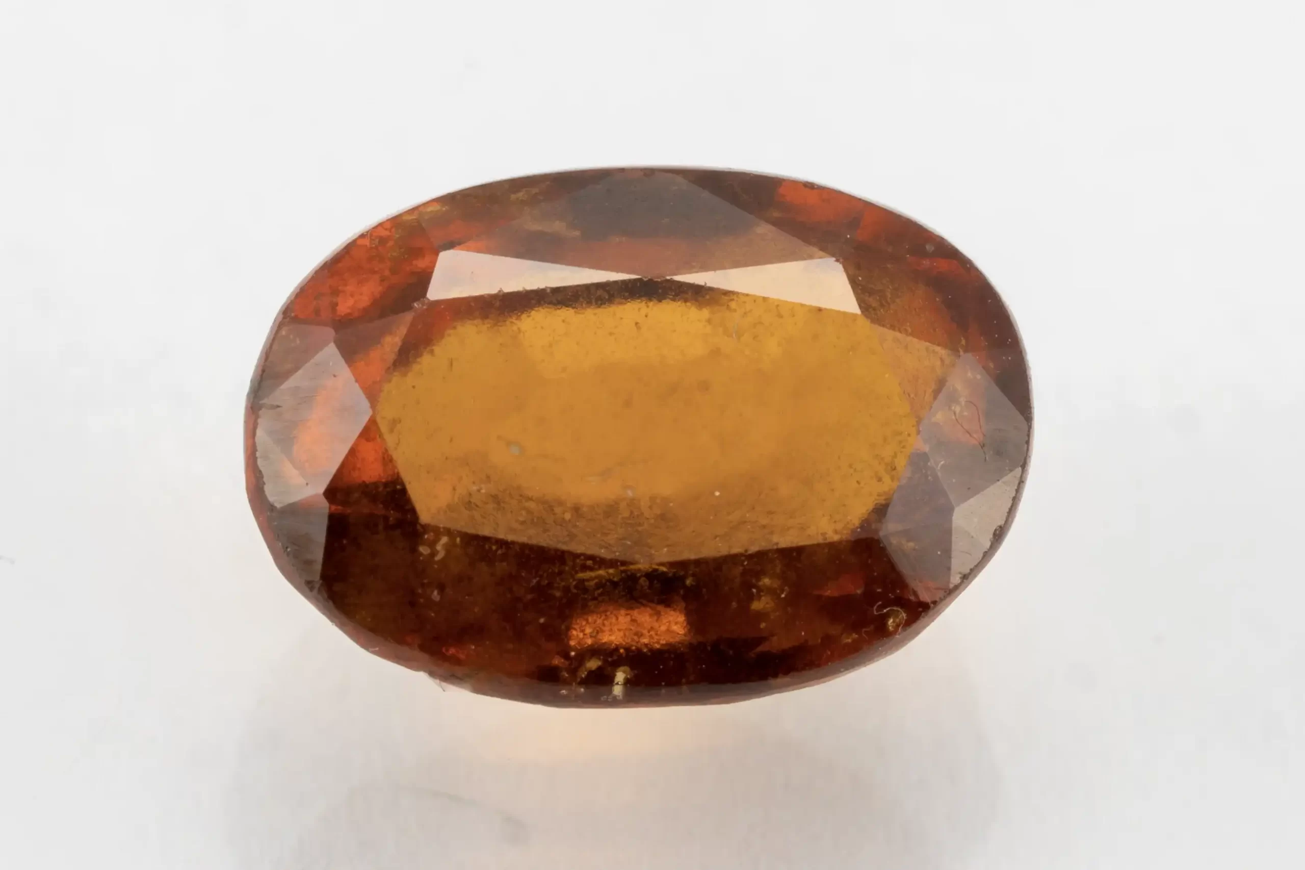 Gomed Stone 7.20 Ratti (6.55 Carat) – Hessonite Stone