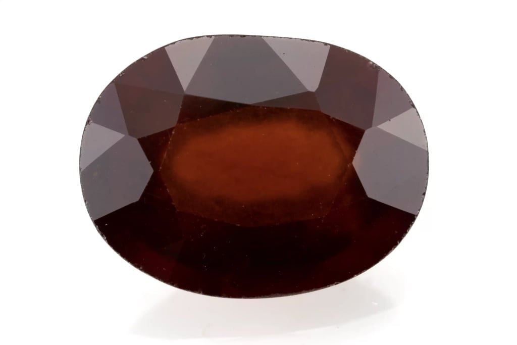 Exquisite Hessonite (Gomed) 6.00 Carat - 6.59 Ratti from Africa - View #1