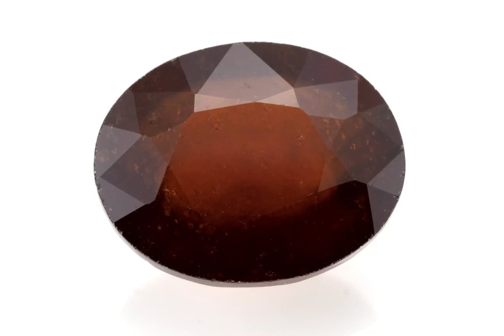 Gomed Stone 8.55 Ratti (7.78 Carat) – Hessonite Stone - View #1