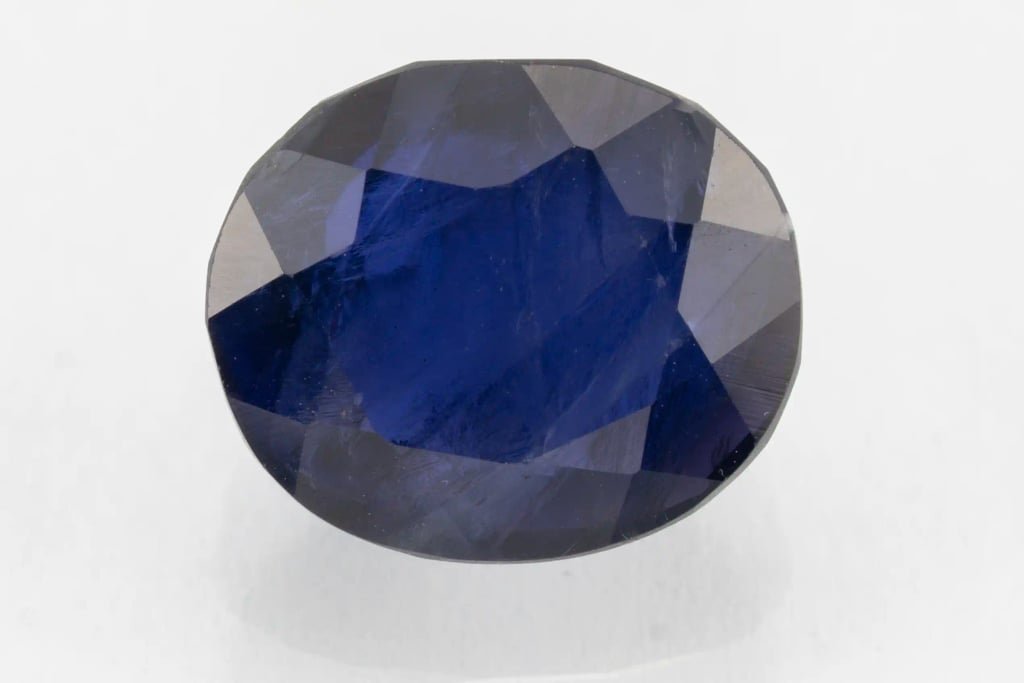 Iolite Stone 9.44 Carat (10.37 Ratti) (Kaka Neeli Stone) - View #1