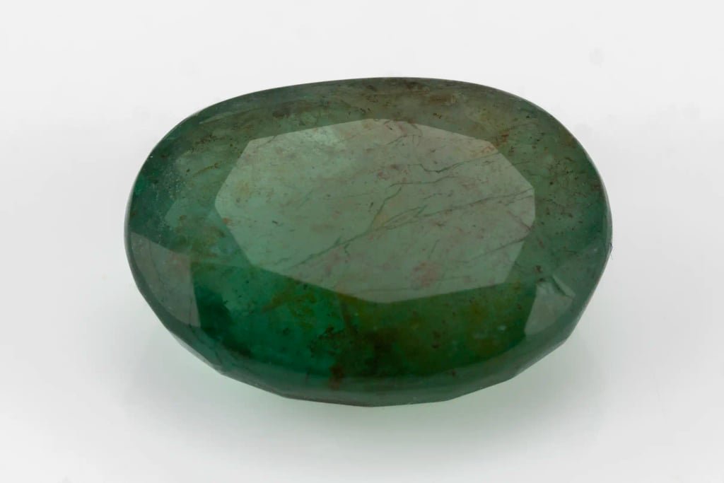 Zambian Emerald 4.65 Carat (5.11 Ratti) – Panna Stone
