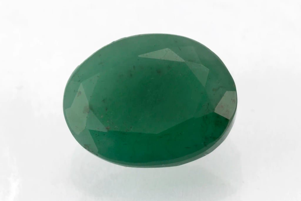 Zambian Emerald 4.77 Carat (5.24 Ratti) – Panna Stone - View #1