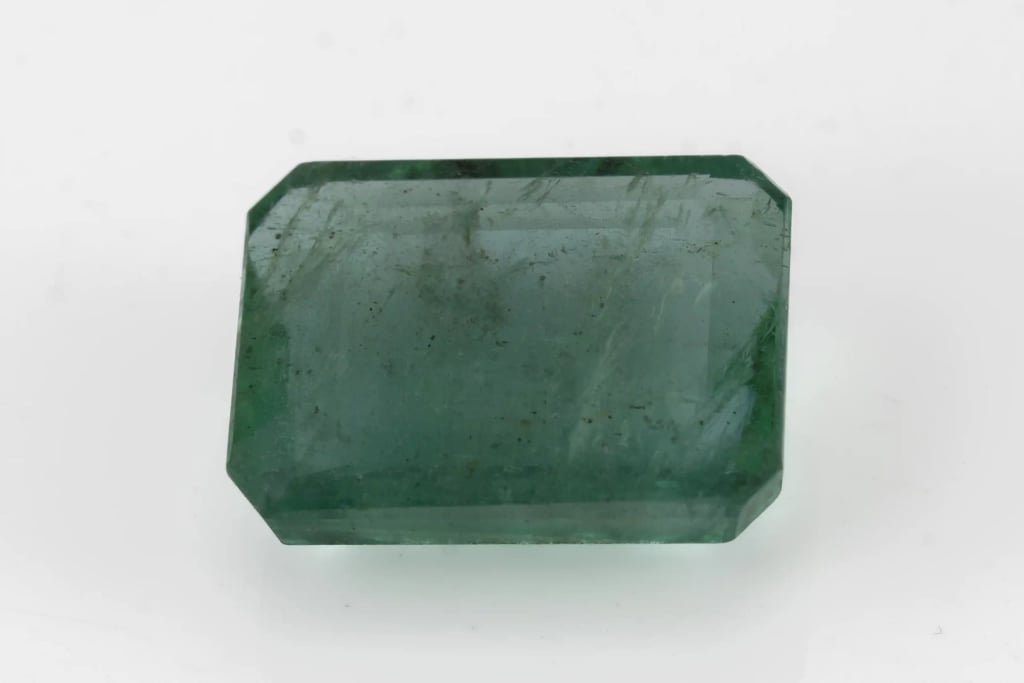 Zambian Emerald 7.82 Carat (8.59 Ratti) – Panna Stone - View #1