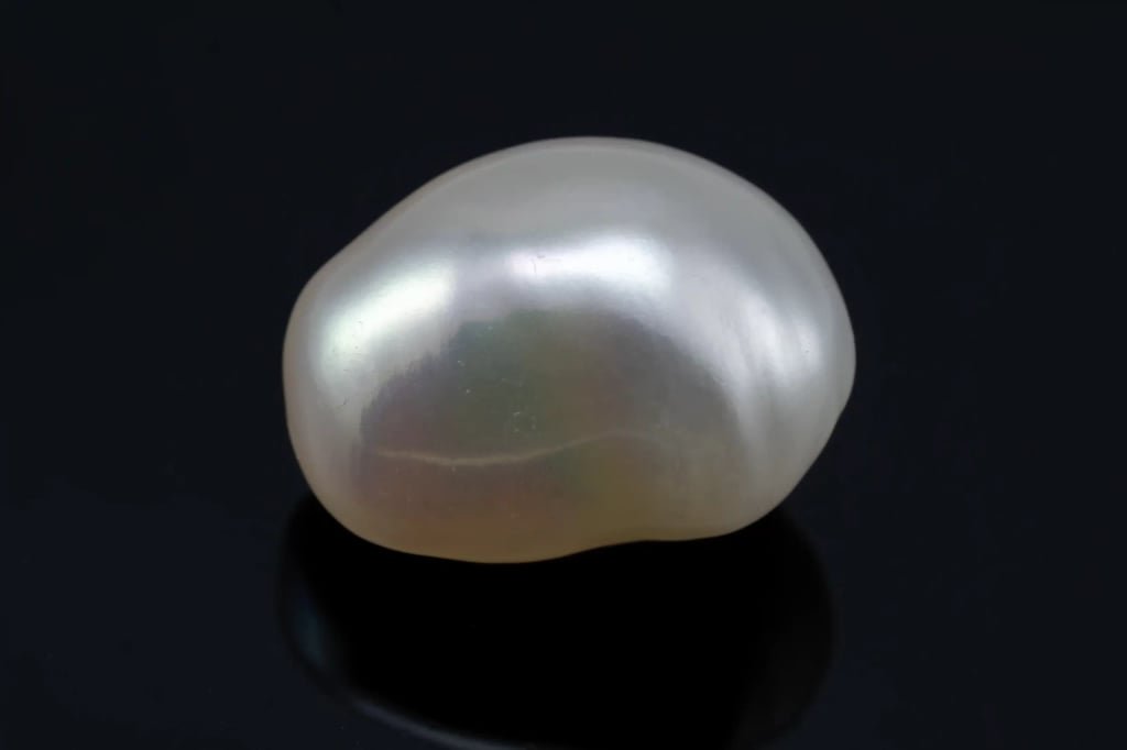 Certified Keshi Pearl 5.84 Carat - 6.42 Ratti - View #1