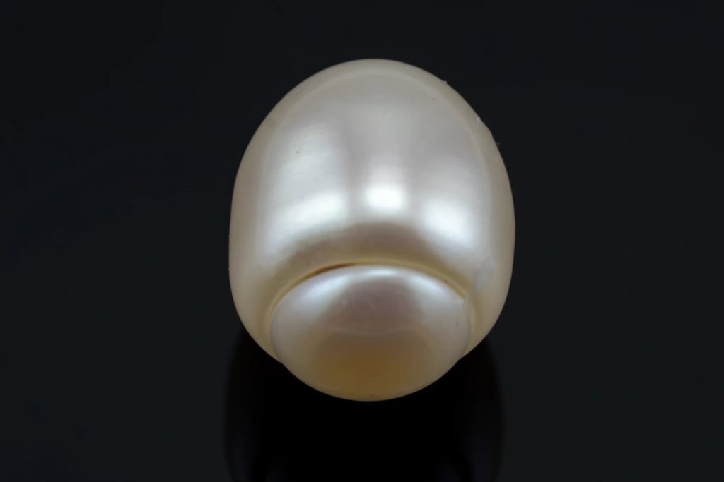 Certified Keshi Pearl 5.88 Carat (6.10 Ratti) - View #1
